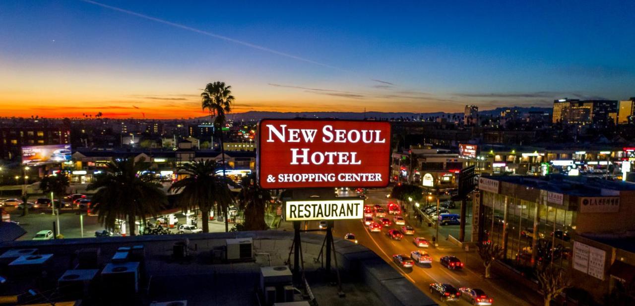 New Seoul Hotel Los Angeles Zewnętrze zdjęcie